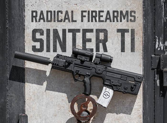 Компанія Radical Firearms представила новий надрукований на 3D-принтері глушник The Sinter.