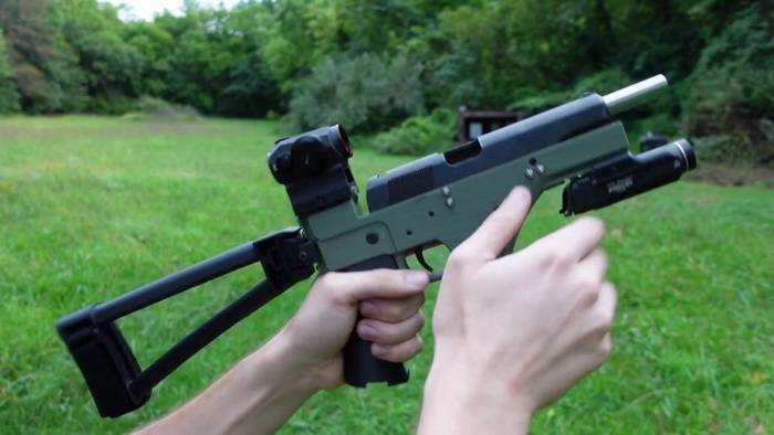 Надрукований пістолет моделі 3011