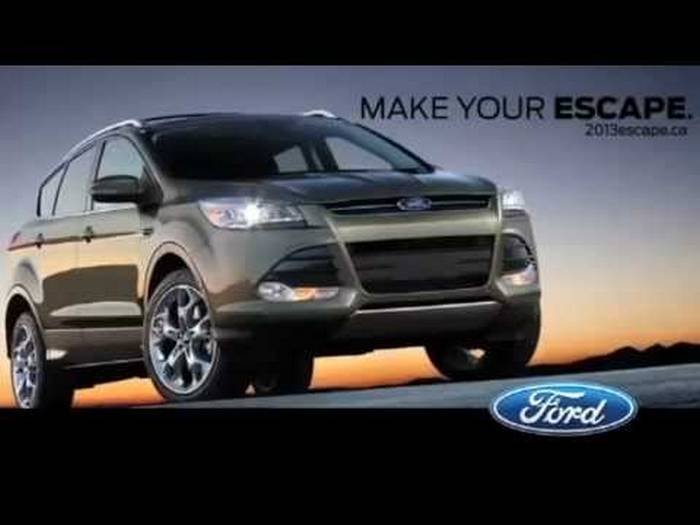 Реклама Ford