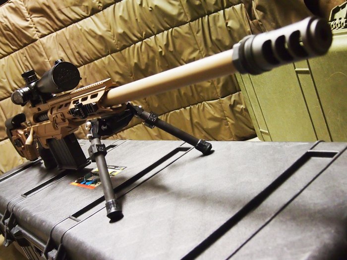 Гвинтівка PGW LRT-3 під патрон .50 BMG.