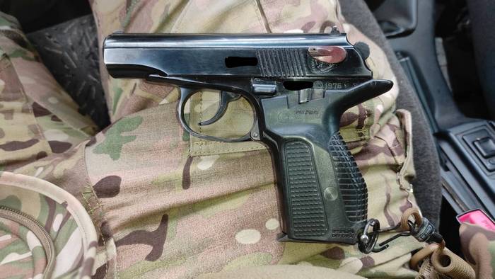 Доопрацьований пістолет Макарова в ЗСУ. 2022 рік