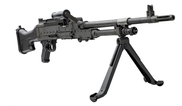 7,62-мм кулемет FN MAG.