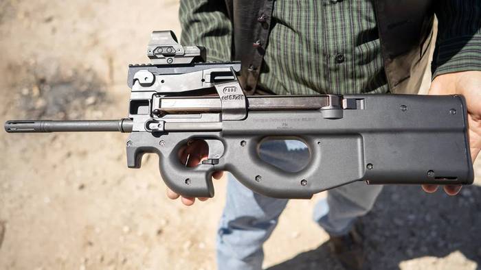Пістолет-кулемет PS90