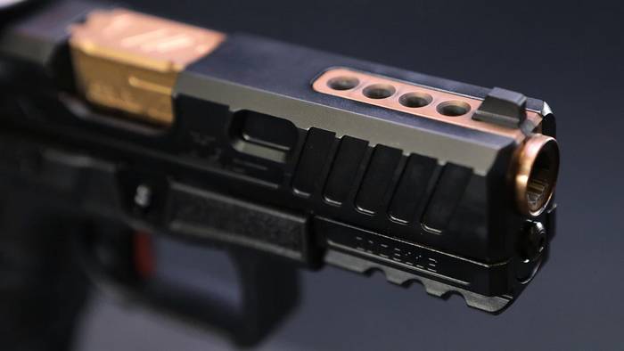 Пістолет ZEV OZ9 V2 Elite Hyper Comp