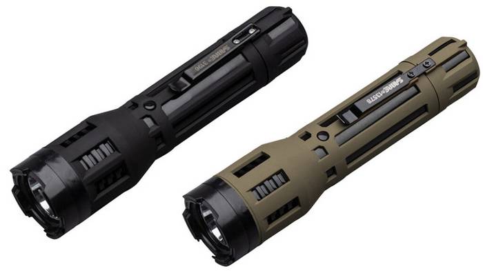 SABRE 2-in-1 Stun Gun with LED flashlight