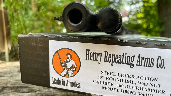 Гвинтівка Henry Steel Side Gate