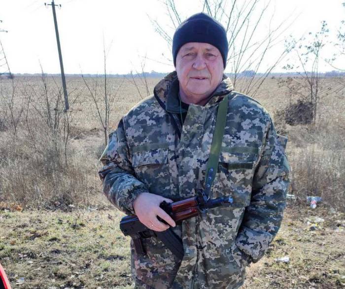 Олег Йова, потерпілий від правоохоронних органів, березень 2022.