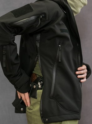 Куртка Softshell з оперативним доступом до зброї