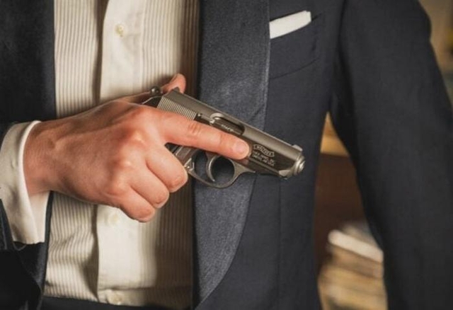 Пістолет Walther PPK повертається в оригінальному калібрі