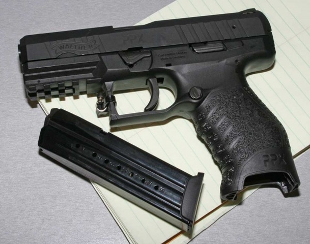 Компания Walther представила новую модель пистолета
