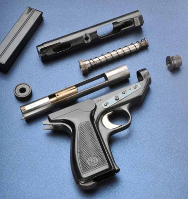 Lercker machine pistol 17