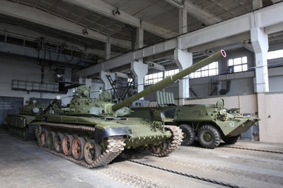 Киевский бронетанковый завод показал БТР, который будет участвовать в параде