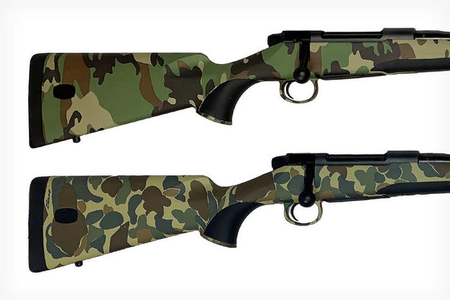 Нові гвинтівки Mauser M18 в камуфляжі