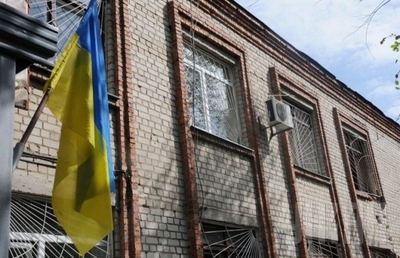 В Харькове ночью обстреляли из гранатомета военкомат