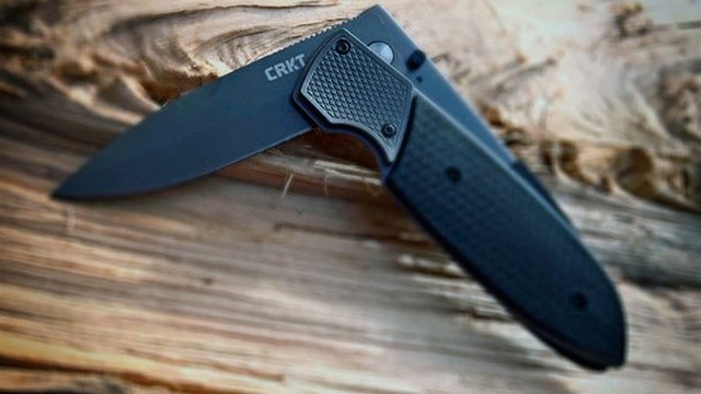 Складной нож CRKT Fulcrum 2 с необычной конструкцией