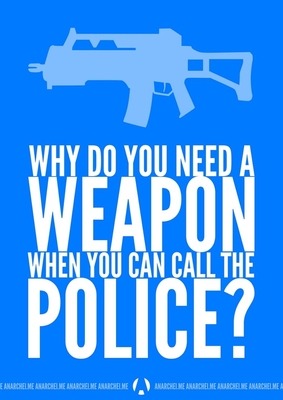 Зачем тебе оружие?