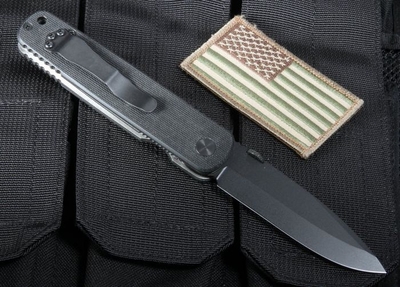 Emerson A100 BT Black Blade Knife