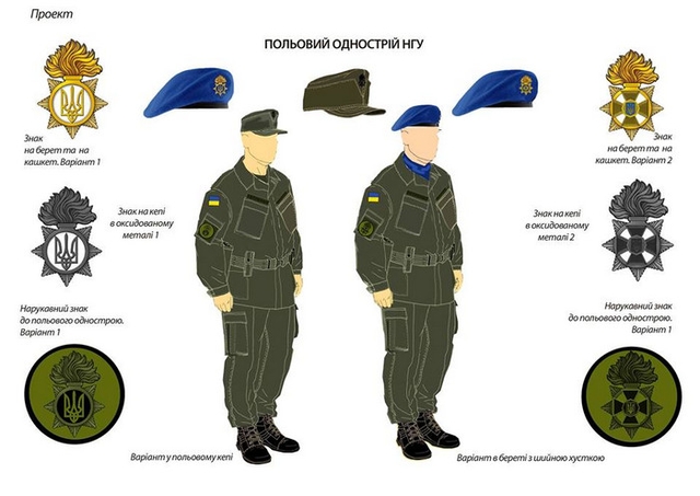 Структура полков имперской гвардии