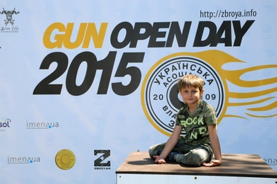 GUN OPEN DAY’June 2015