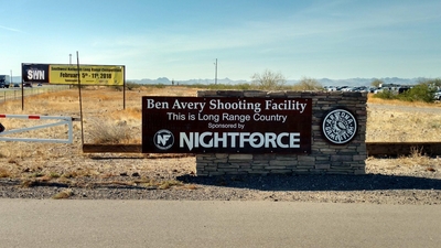 Southwest National Long Range Shooting Competition