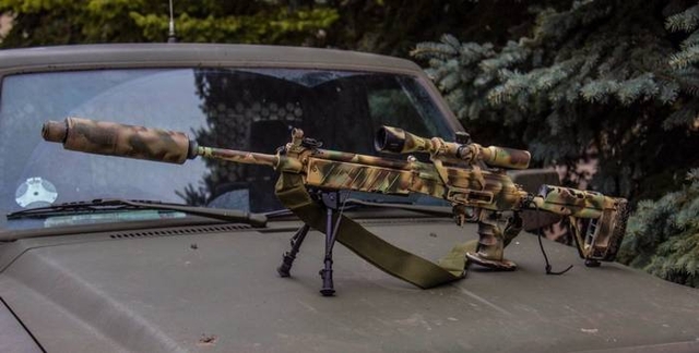 Снайперська гвинтівка "Форт-301". На що здатна українська ліцензія ...