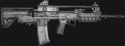 Обновленная штурмовая винтовка VHS DO2