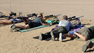 Southwest National Long Range Shooting Competition