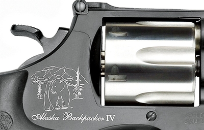 Smith&Wesson TALO exclusive .44 Magnum Alaskan Backpacker