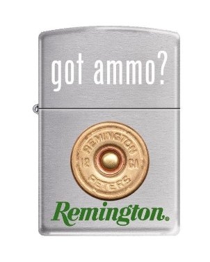 Zippo Remington 4