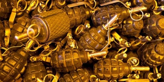 Ручні гранати Ф-1 та РГД-5. Міфи та реальність