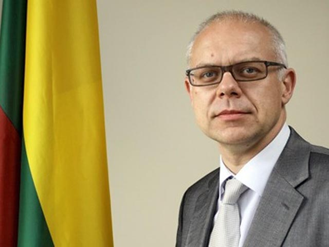 Посол Литвы в Москве Ренатас Норкус