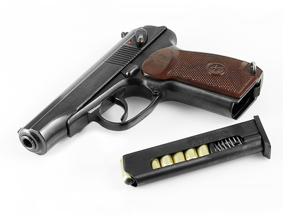 Пистолет Макарова травматический © Фото с сайта: http://www.travmatik.com