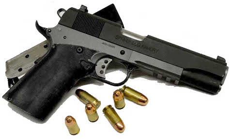 Rudius - це на 80-відсотків готовий комплект, з якого можна зібрати Colt 1911