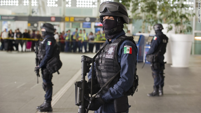 Власти Мексики пять лет назад объявили войну организованной преступности