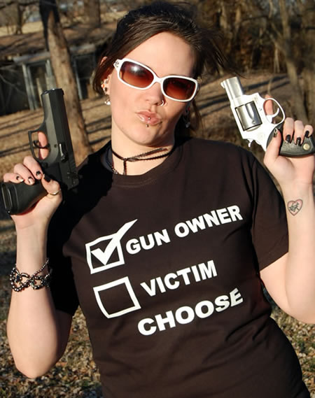 Gun Owner Victim Choose