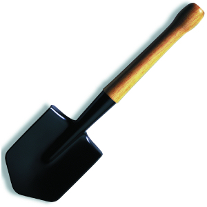 Cold Steel Throwing Shovel