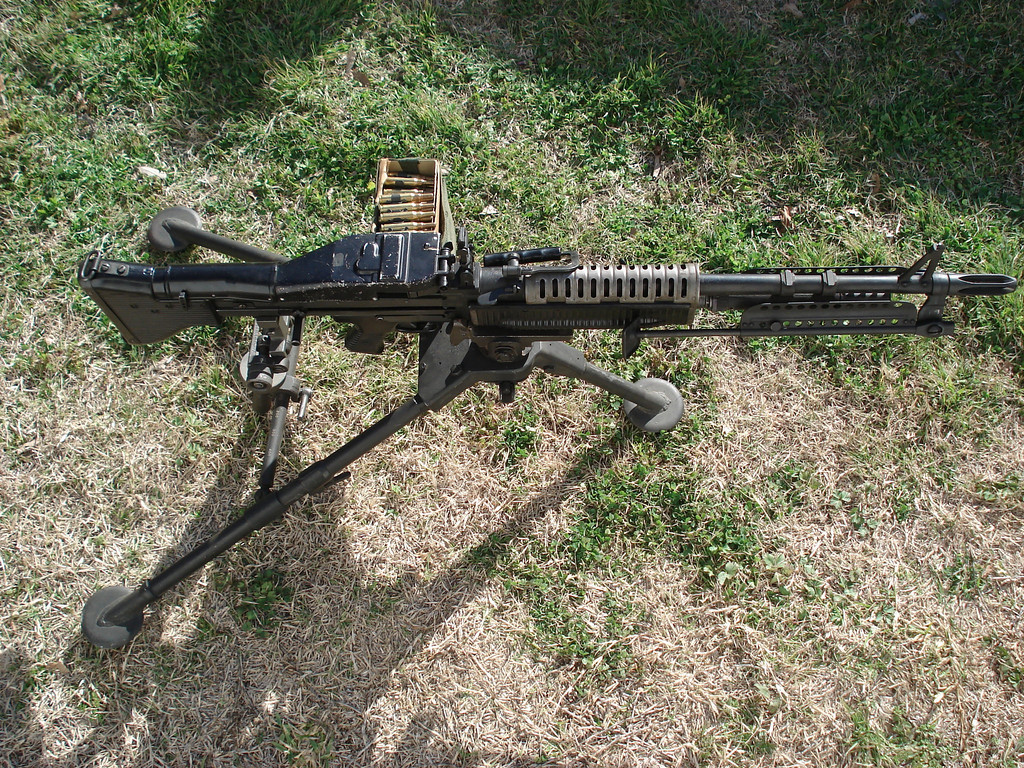 M60 machinegun
