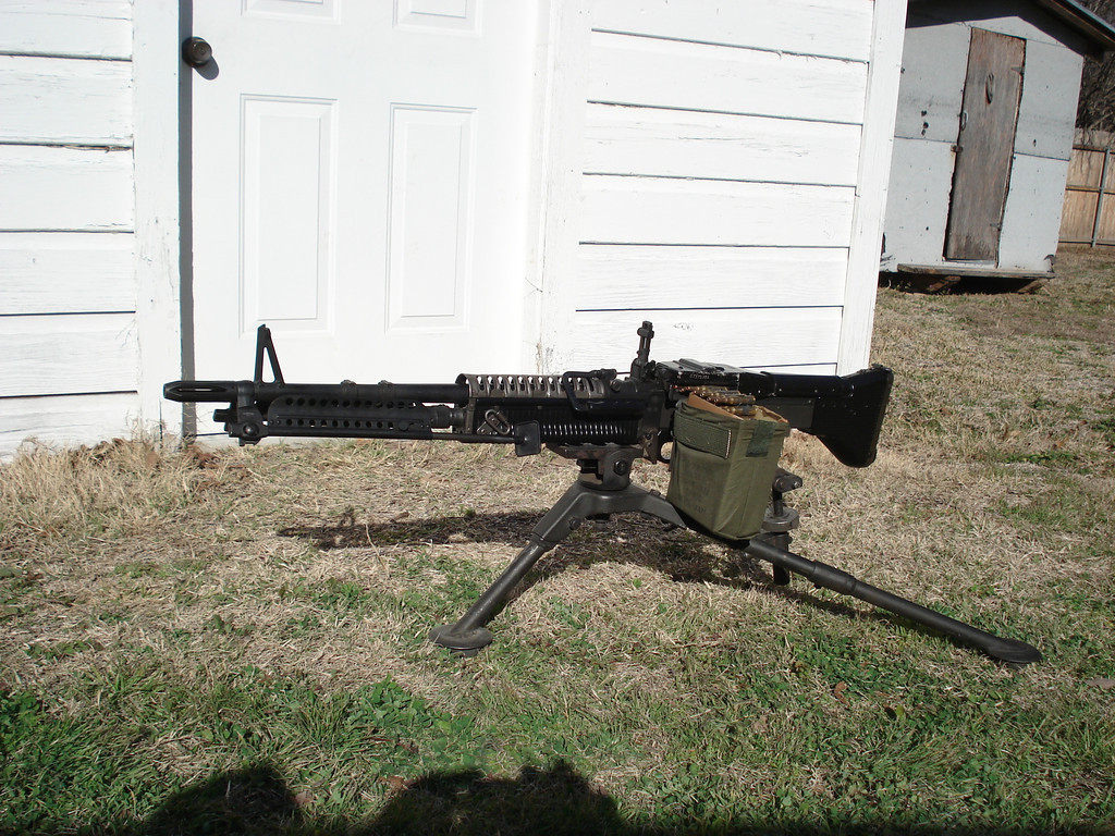 M60 machinegun