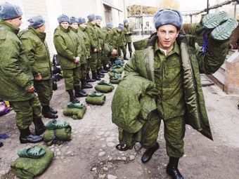 Форма российских солдат будет только из отечественных материалов