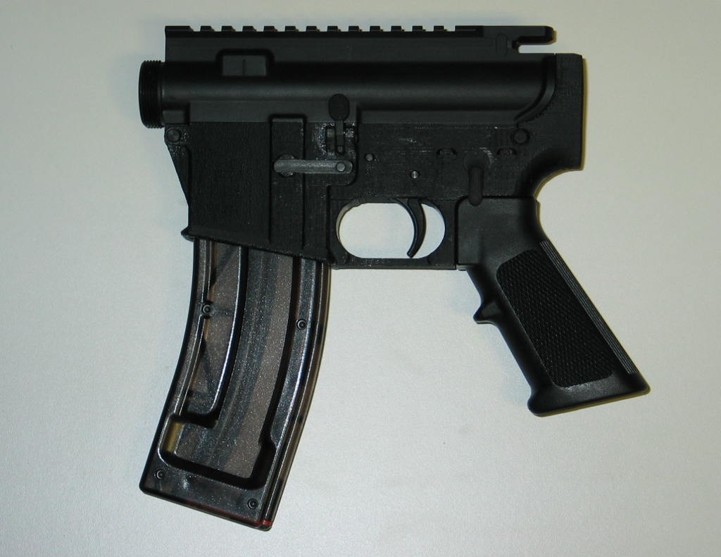 3D printed gun 