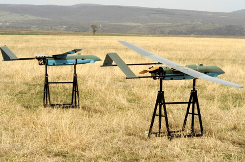 Беспилотный летательный аппарат (БПЛА) грузинского производства