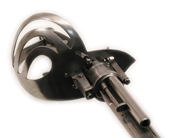 Сабля-револьвер компании «Henri Goossens & Fils»