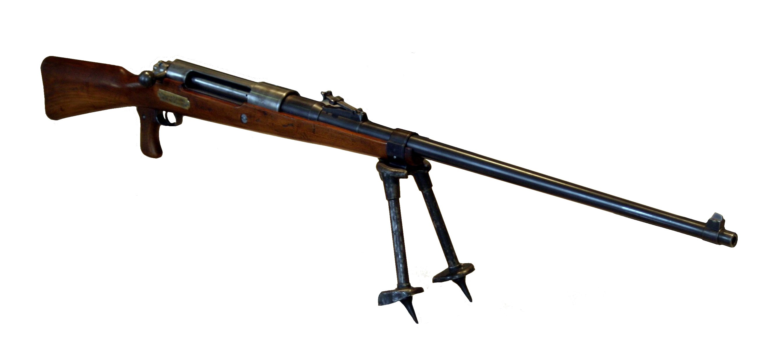 Первое противотанковое ружье Маузер мод. 1918г