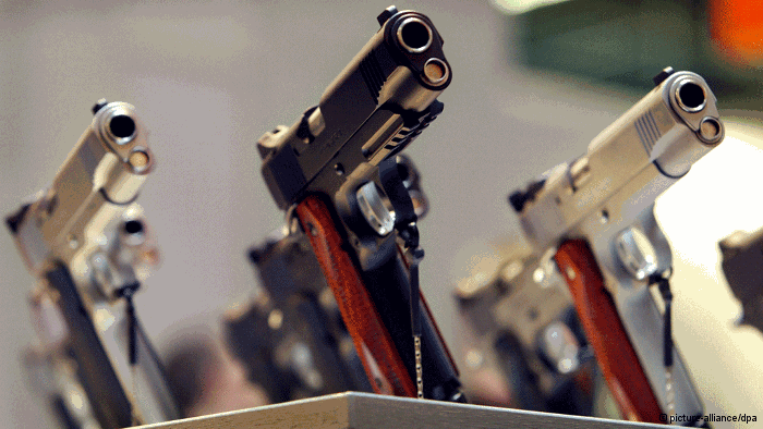 Germany has compiled a national register of firearms