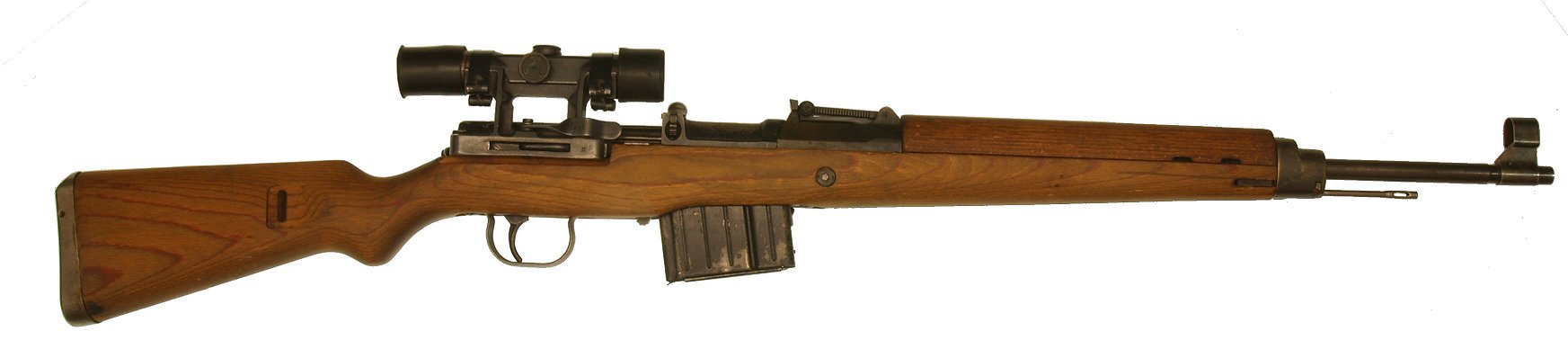 Gewehr 43 Снайперський варіант
