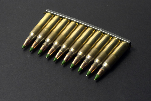 Winchester 5.56mm M855 62 Grain Pene 