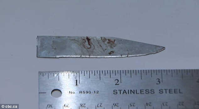Лезо ножа 
