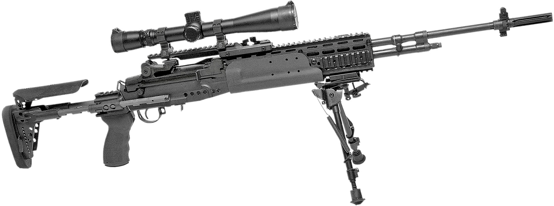 М14 — Enhanced Battle Rifle