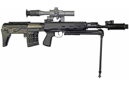  Снайперская винтовка СВУ