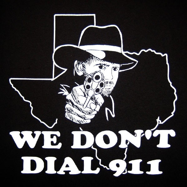 Ми не телефонуємо 911, кажуть в Техасі